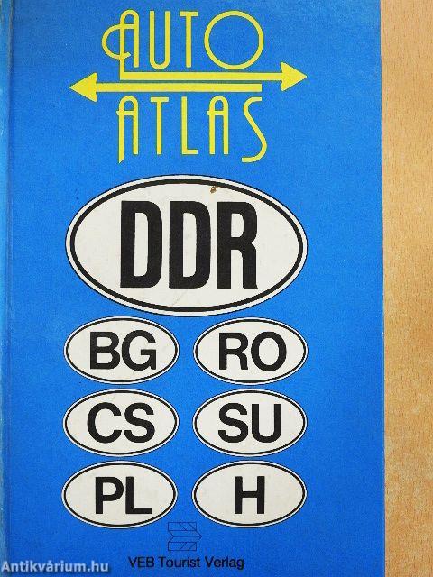 Autoatlas Deutsche Demokratische Republik