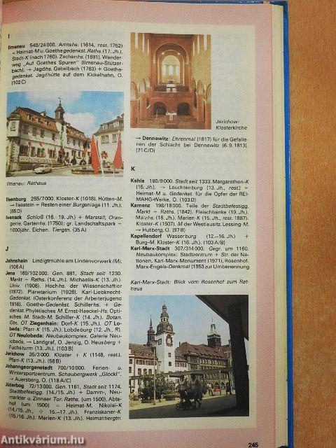 Autoatlas Deutsche Demokratische Republik