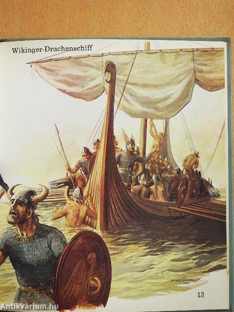 Schiffe aus alter Zeit