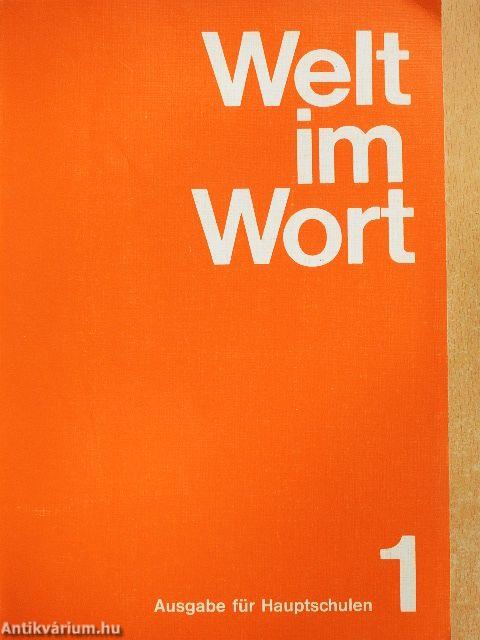 Welt im Wort 1