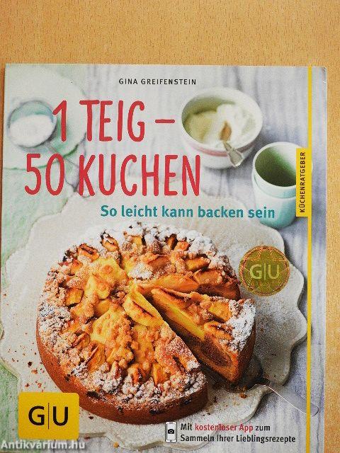 1 Teig - 50 Kuchen