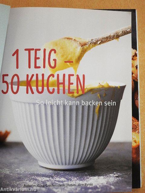 1 Teig - 50 Kuchen