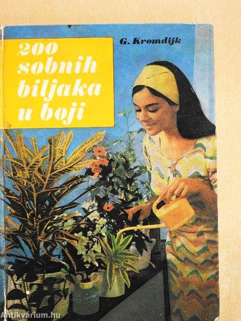 200 sobnih biljaka u boji