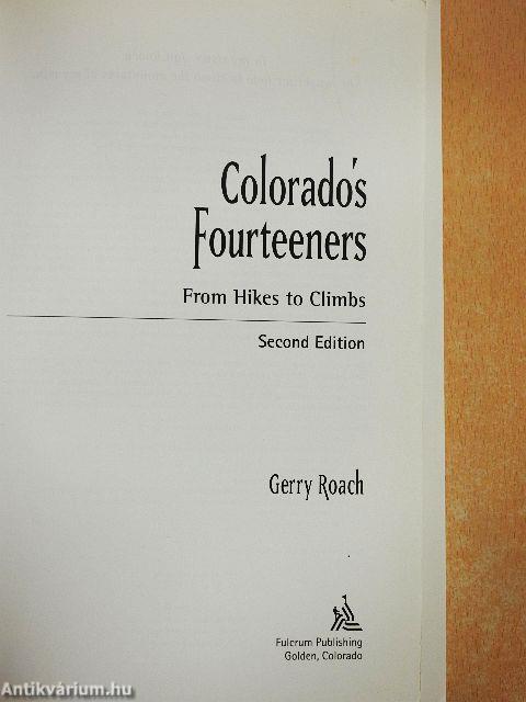 Colorado's Fourteeners