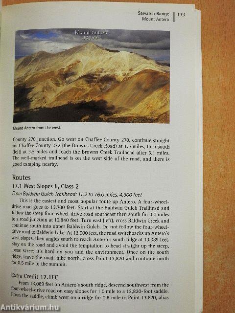 Colorado's Fourteeners
