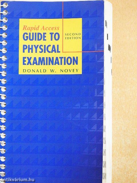 Rapid Access Guide to the Physical Examination