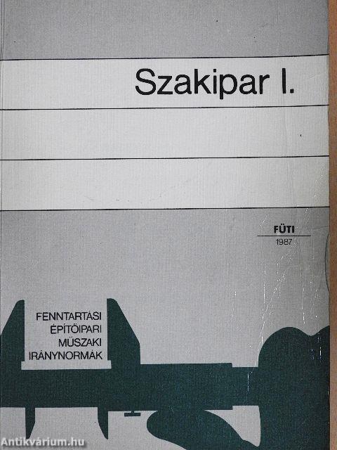Szakipar I.