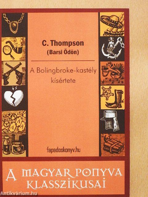 A Bolingbroke-kastély kísértete