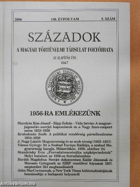 Századok 2006/5.