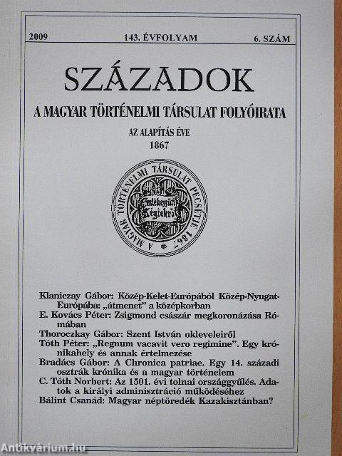 Századok 2009/6. 