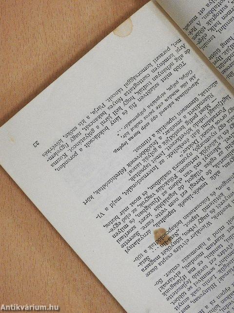 Égbenyúló kockakövek