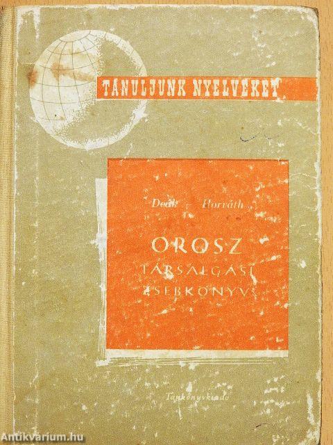 Orosz társalgási zsebkönyv