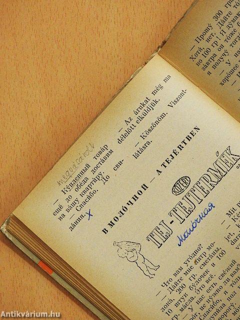 Orosz társalgási zsebkönyv