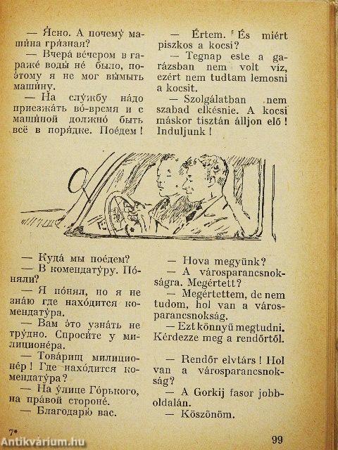 Orosz társalgási zsebkönyv