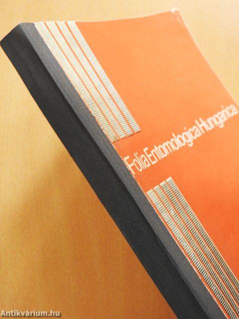 Folia Entomologica Hungarica 2/1981.