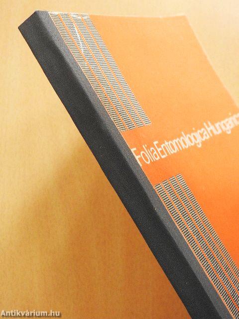 Folia Entomologica Hungarica 1/1979.