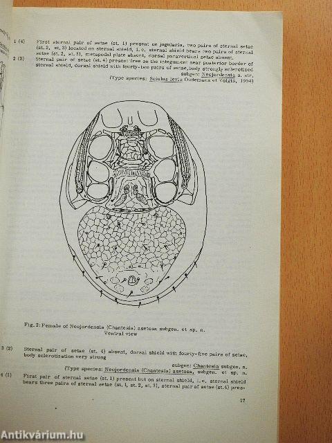 Folia Entomologica Hungarica 1/1979.