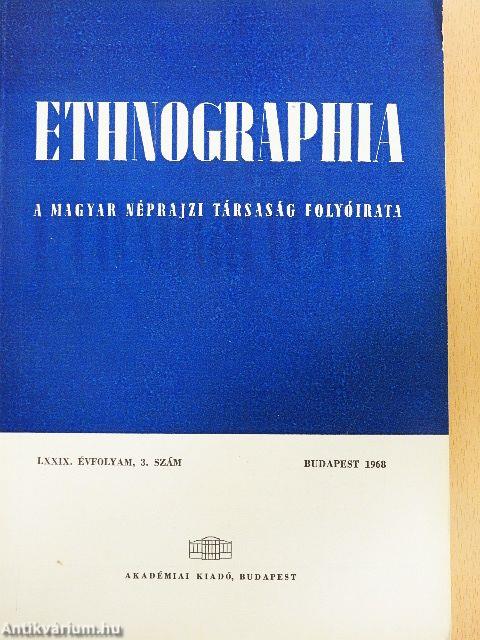 Ethnographia 1968/3.