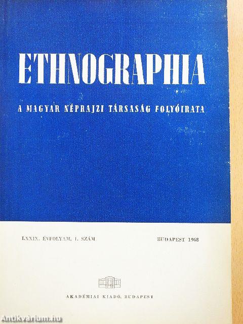 Ethnographia 1968/1.