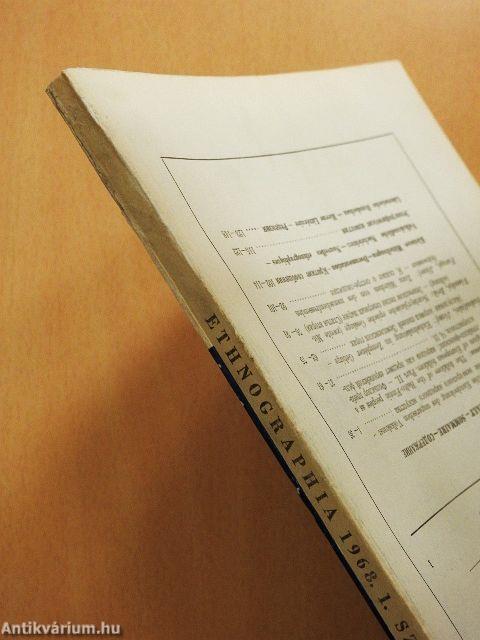 Ethnographia 1968/1.