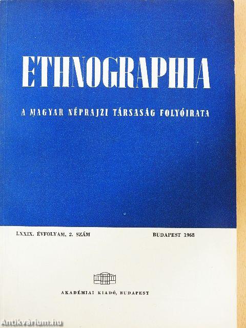Ethnographia 1968/2.