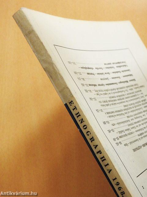 Ethnographia 1968/2.