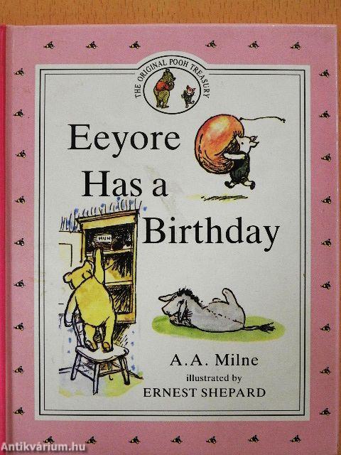 Eeyore Has a Birthday