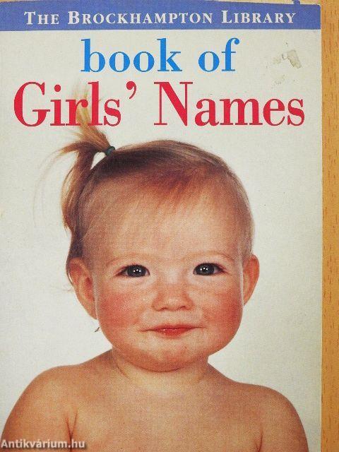 Book of Girls' Names