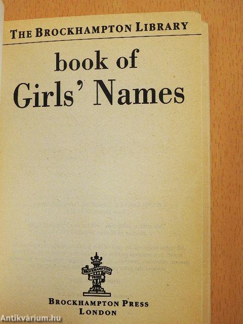 Book of Girls' Names