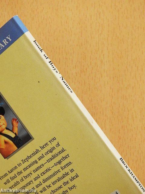 Book of Boys' Names