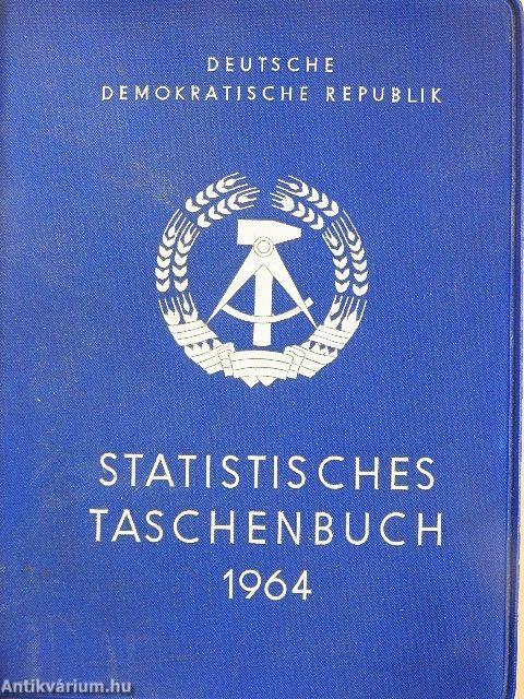 Statistisches Taschenbuch der Deutschen Demokratischen Republik 1964