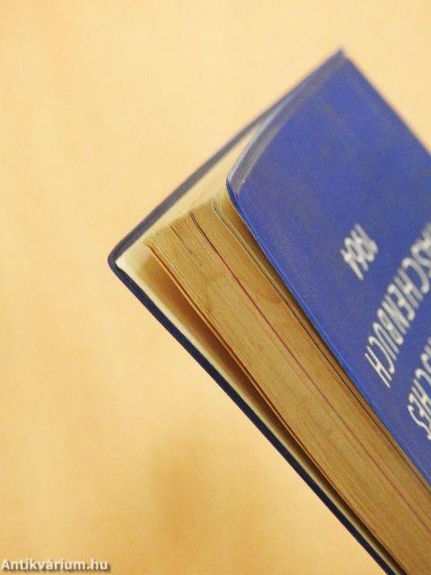 Statistisches Taschenbuch der Deutschen Demokratischen Republik 1964