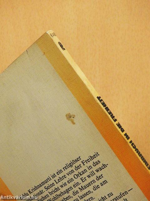 Einbruch in die Freiheit