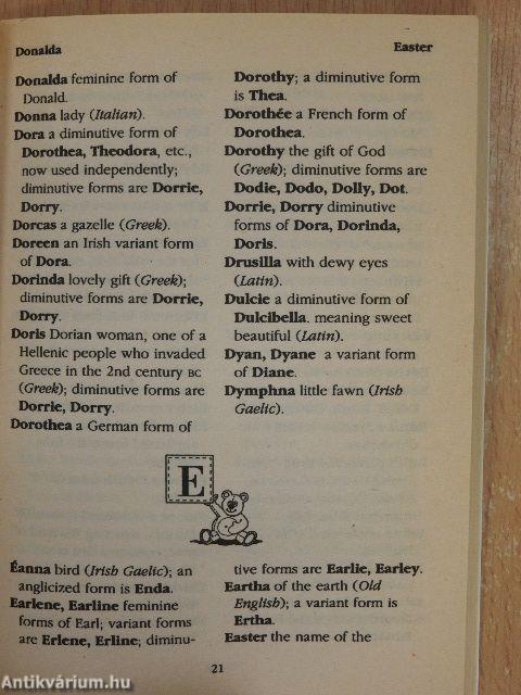 Book of Girls' Names