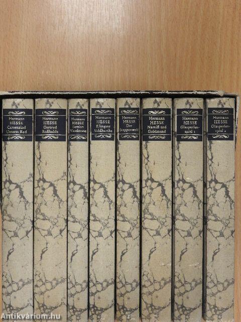 Die Romane und die grossen Erzählungen 1-8.