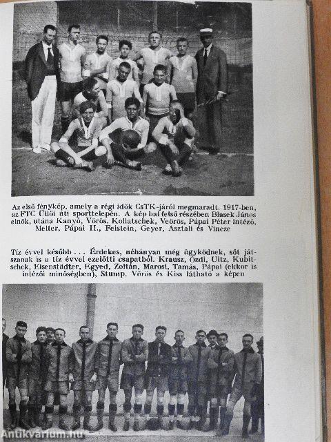 Csepel sportjának 50 éve