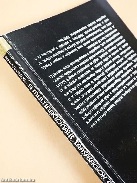 A multinacionális társaságok és az imperializmus