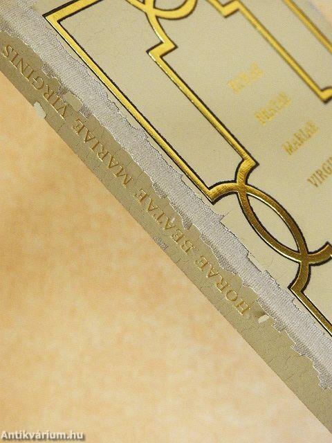 Horae Beatae Mariae Virginis