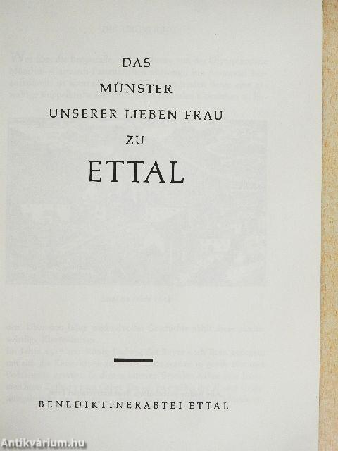 Das Münster Unserer Lieben Frau zu Ettal