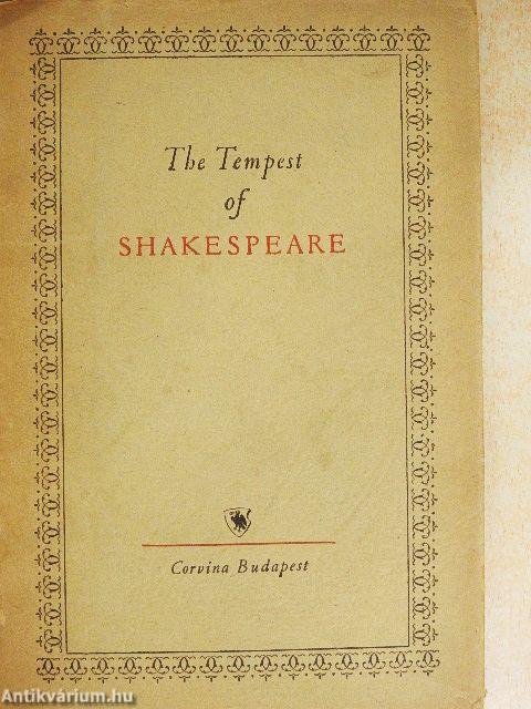 The Tempest of Shakespeare