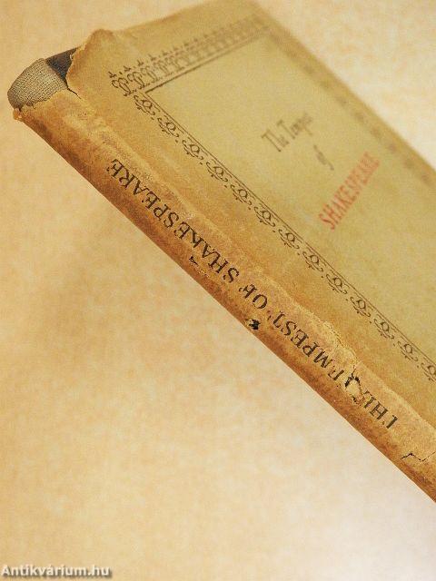 The Tempest of Shakespeare