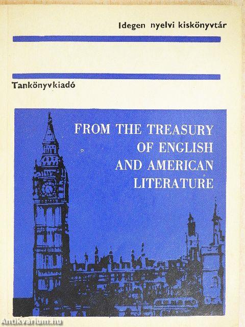 From the Treasury of English and American Literature