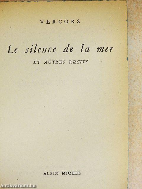 Le Silence de la Mer