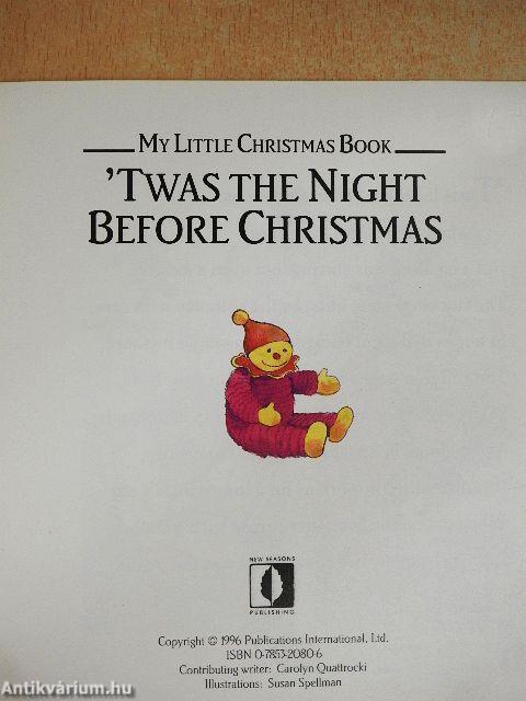 My Little Christmas Book - 'Twas the Night Before Christmas