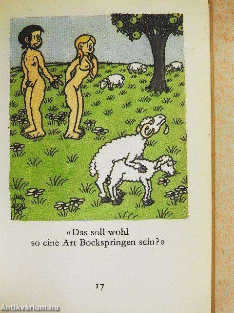 Die Entdeckung der Liebe durch Adam und Eva