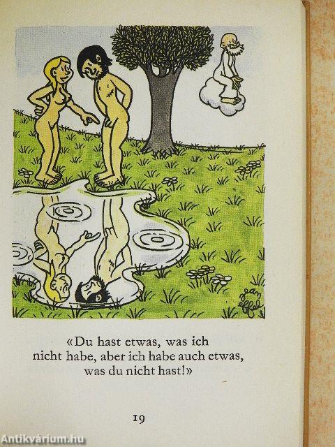 Die Entdeckung der Liebe durch Adam und Eva
