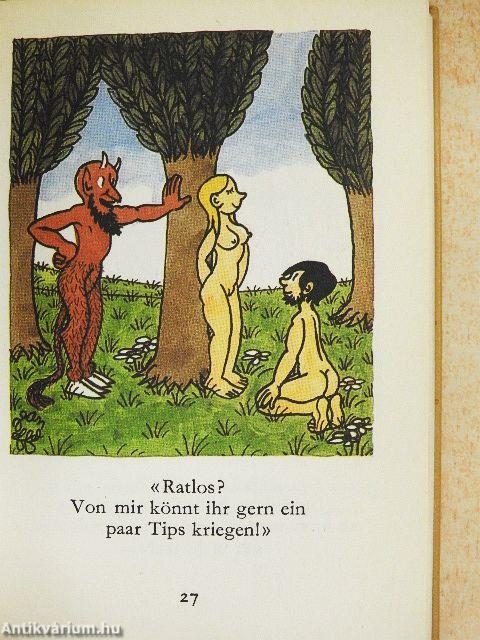 Die Entdeckung der Liebe durch Adam und Eva