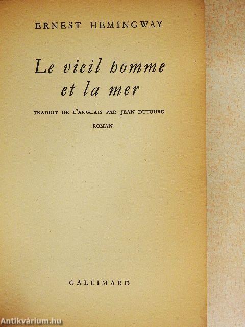 Le vieil homme et la mer