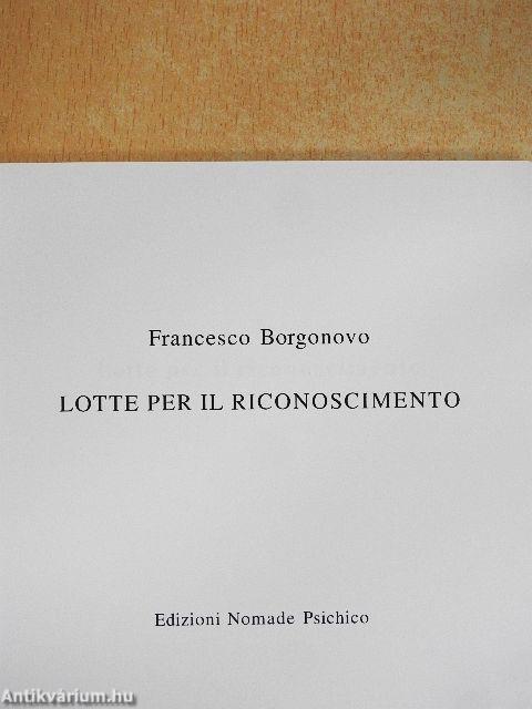 Lotte per il riconoscimento