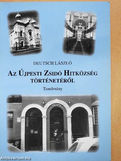 Az Újpesti Zsidó Hitközség történetéről